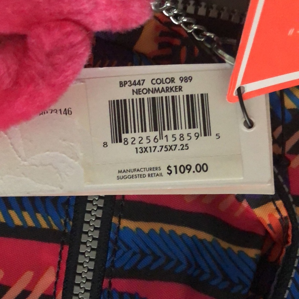 Kipling Backpack - Picture 7 of 8